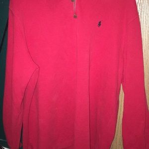 Men’s polo sweatshirt